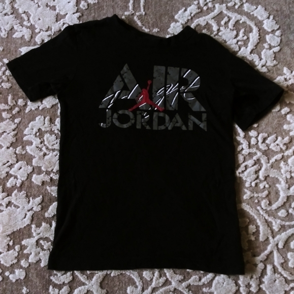 Jordan Shirts & Tops Air Jordan Black Boys Shirt Poshmark